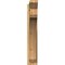 Ekena Millwork Legacy Slat Rough Sawn Outlooker, Western Red Cedar, 6"W x 28"D x 36"H OUT06X28X36LEC06RWR - alternate 3